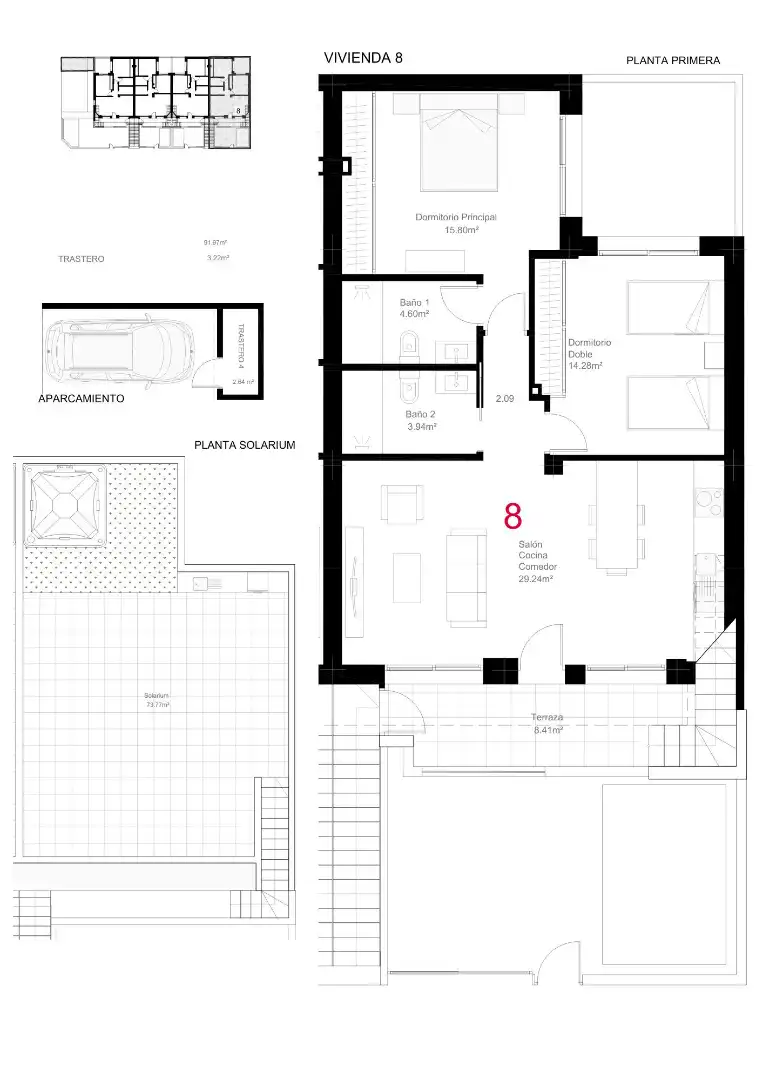 Villa in vendita a Los Peñascos - El Salero - Los Imbernones, imagen 21