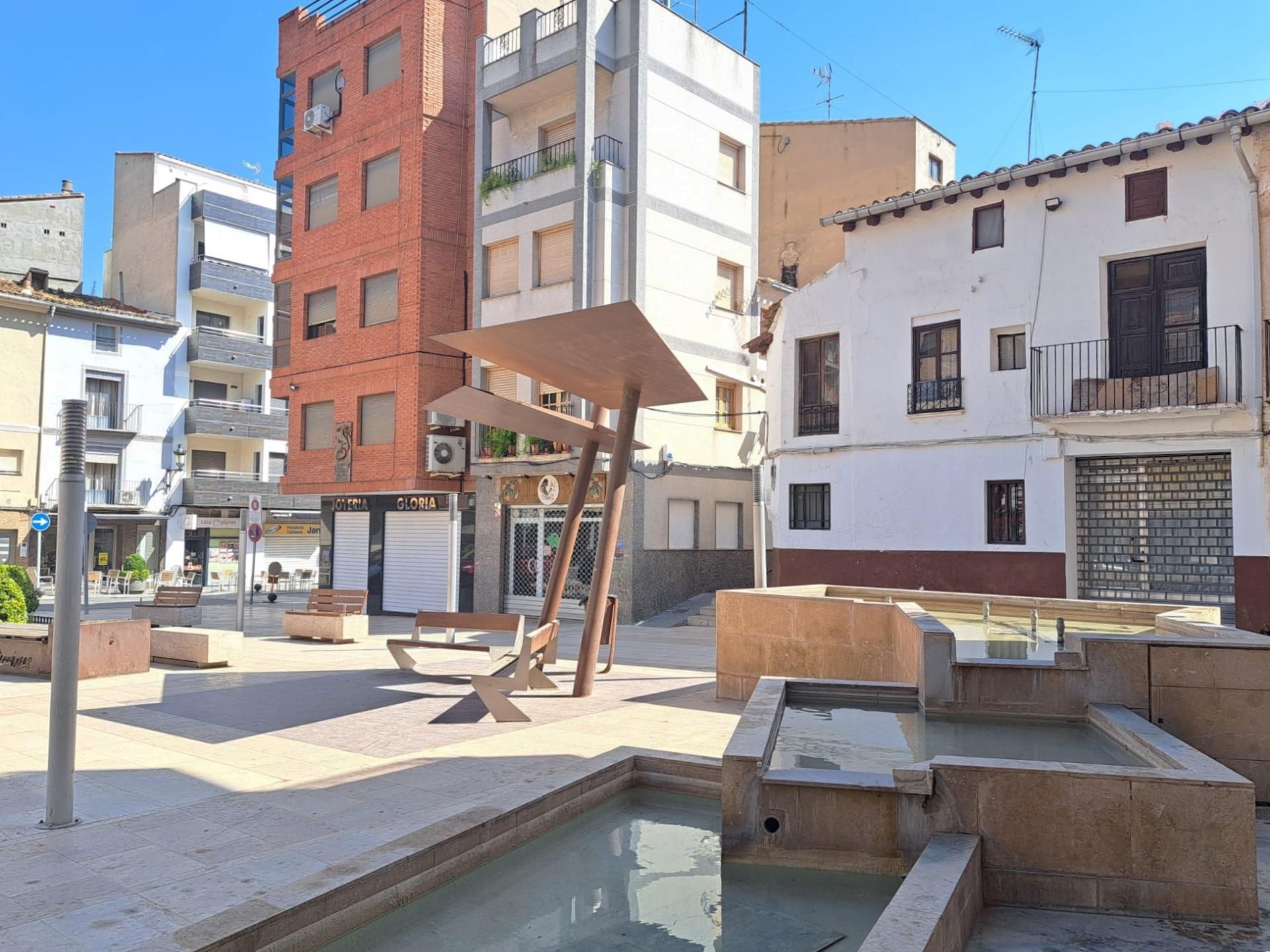 Casa adosada en venda a Plaza JESUS, Utiel