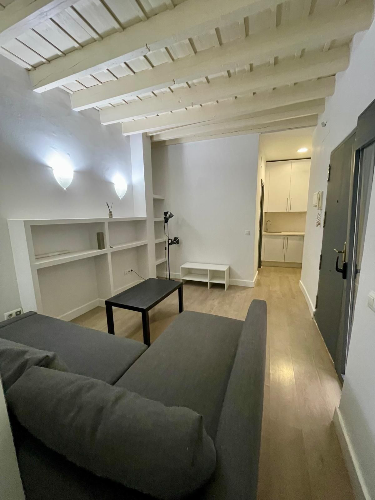 Living room of Loft for sale in  Sevilla Capital  with Air Conditioner