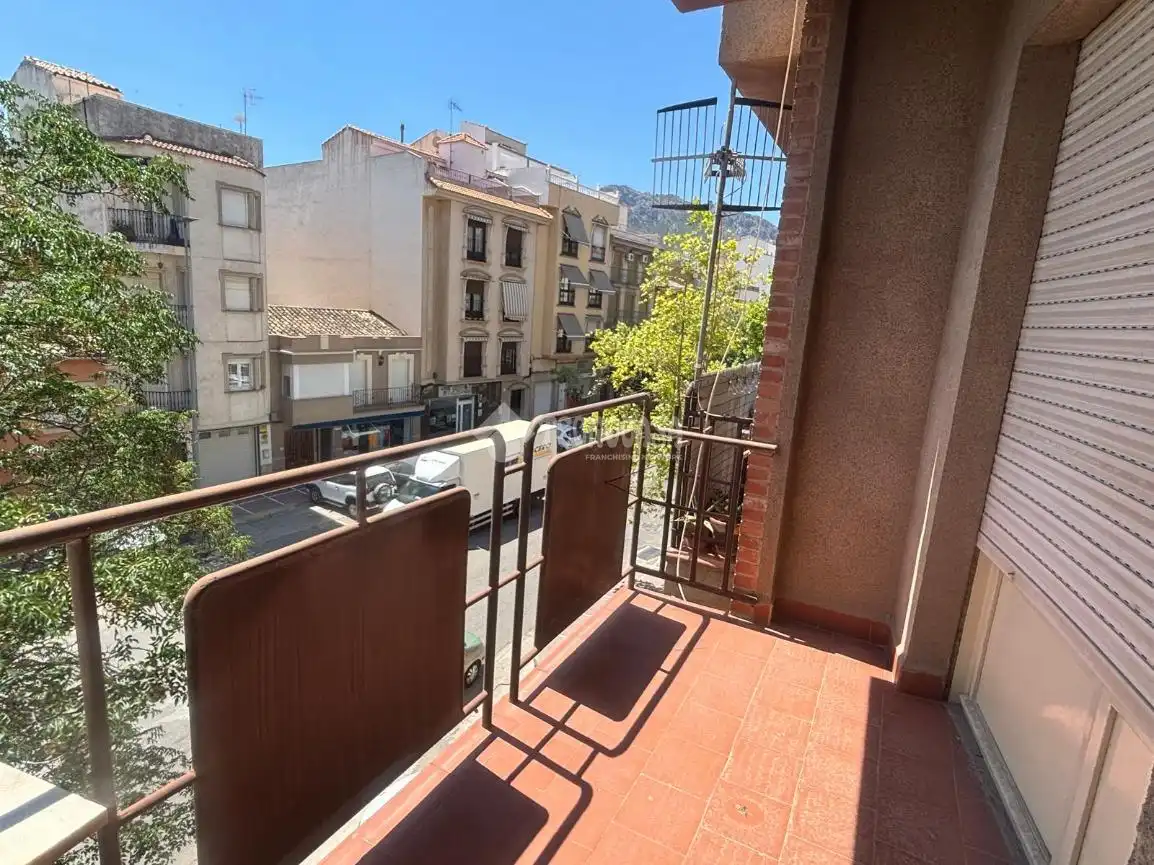 Exterior view of Flat for sale in Jódar  with Balcony