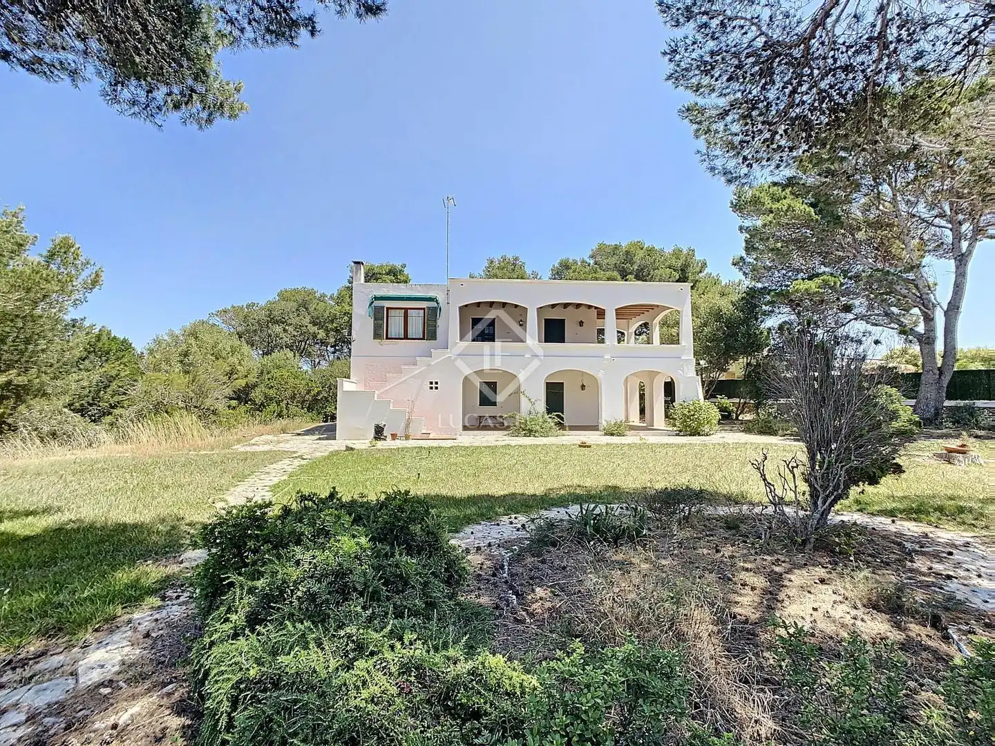 Villa con giardino in vendita a Cala Blanca, imagen 34
