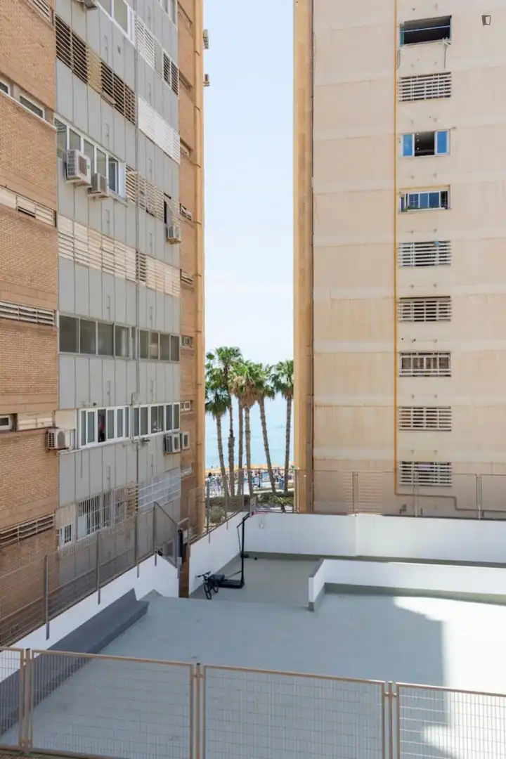Study for rent in La Malagueta - Monte Sancha