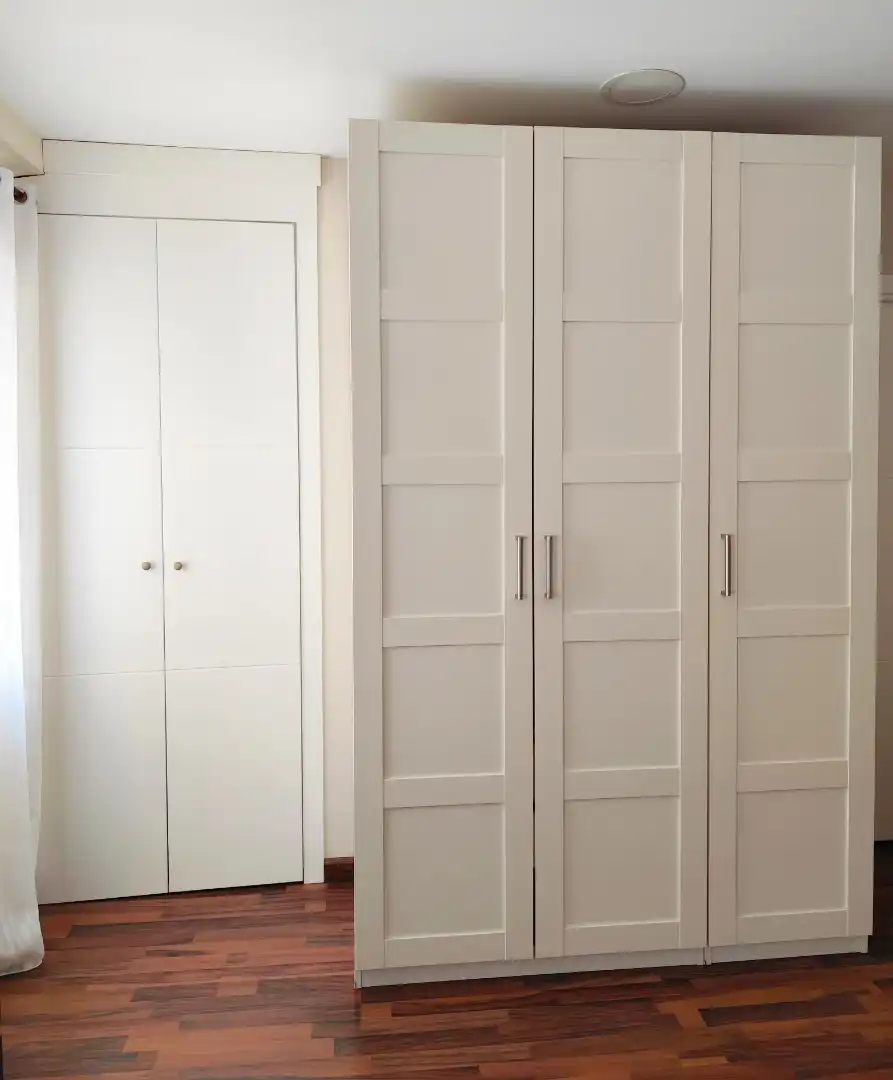 Bedroom of Flat for sale in Málaga  with Air Conditioner, Heating and Oven