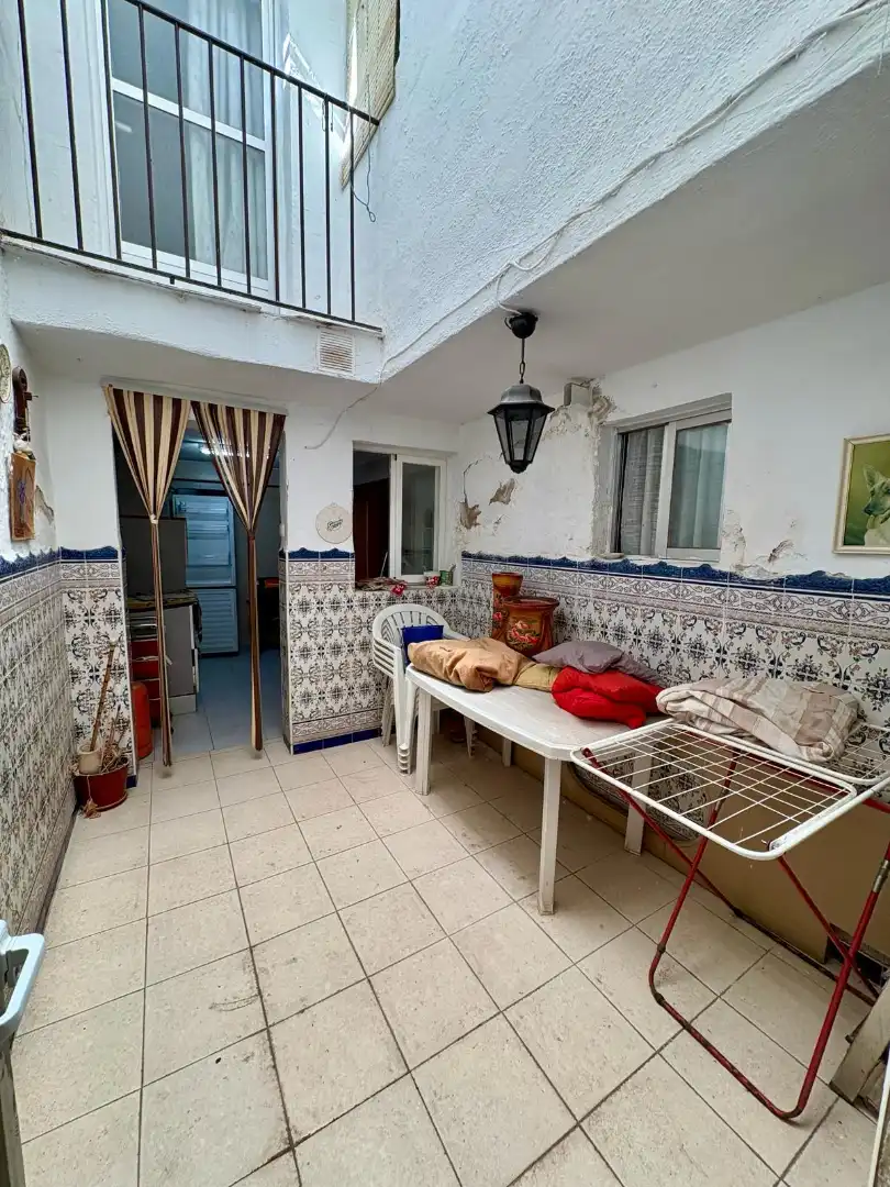 Balcony of Houses for sale in Los Villares  with Furnished