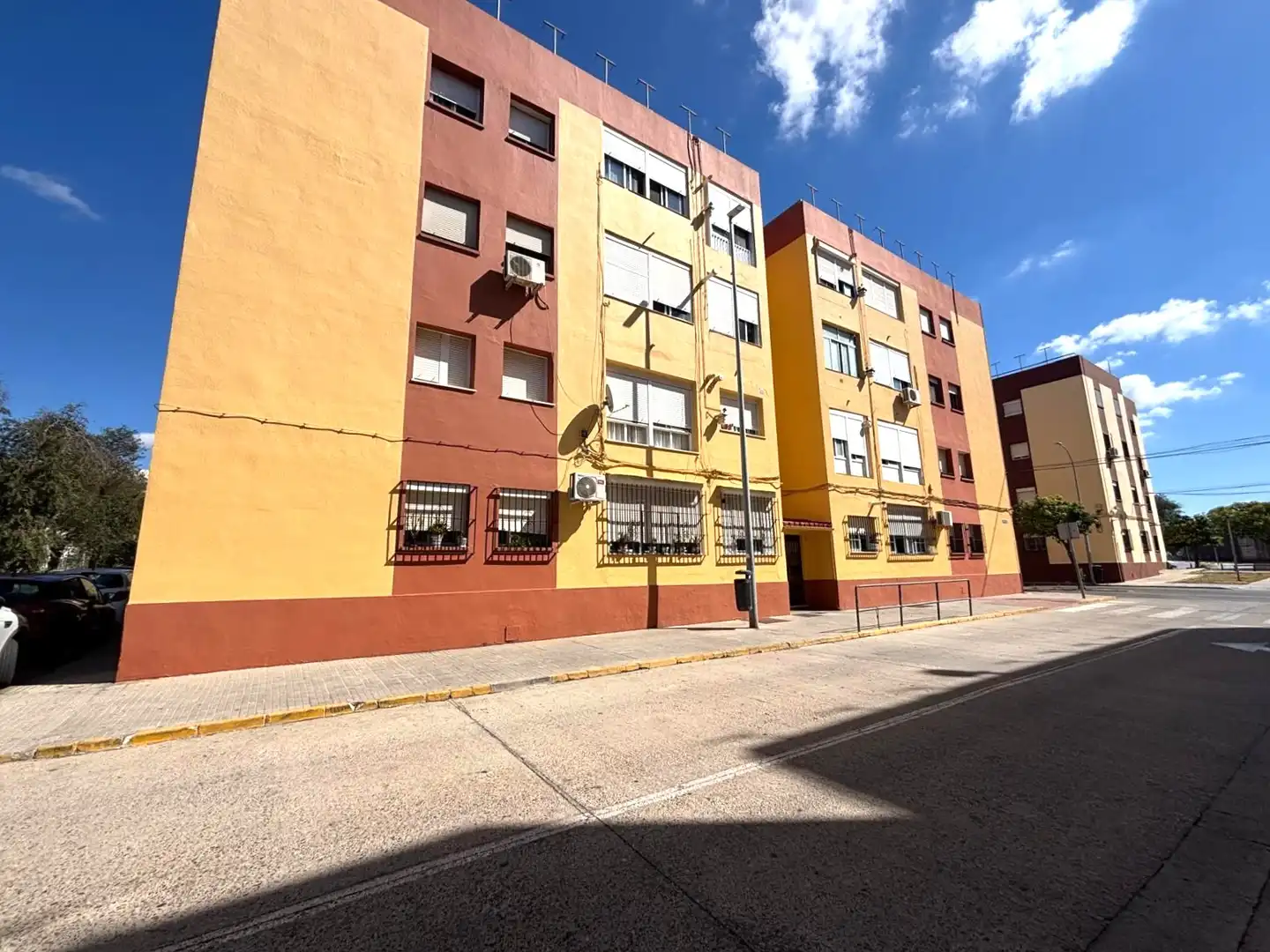 Exterior view of Flat for sale in Puerto Real