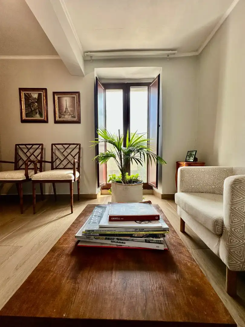 Living room of Country homes for sale in Ferrol  with Heating, Terrace and Storage room
