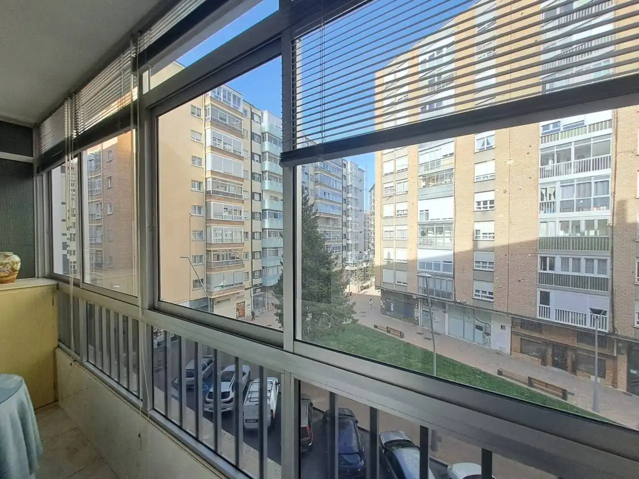 Exterior view of Flat for sale in Burgos  with Heating and Terrace