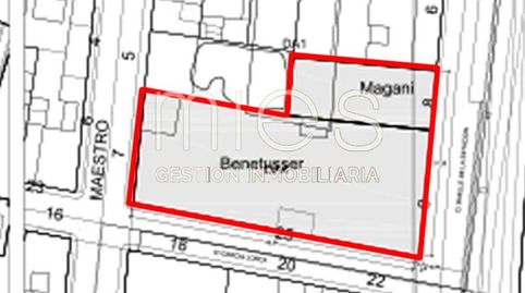 VENDE EXCEPCIONAL PARCELA ESQUINERA DE 1.232 m2