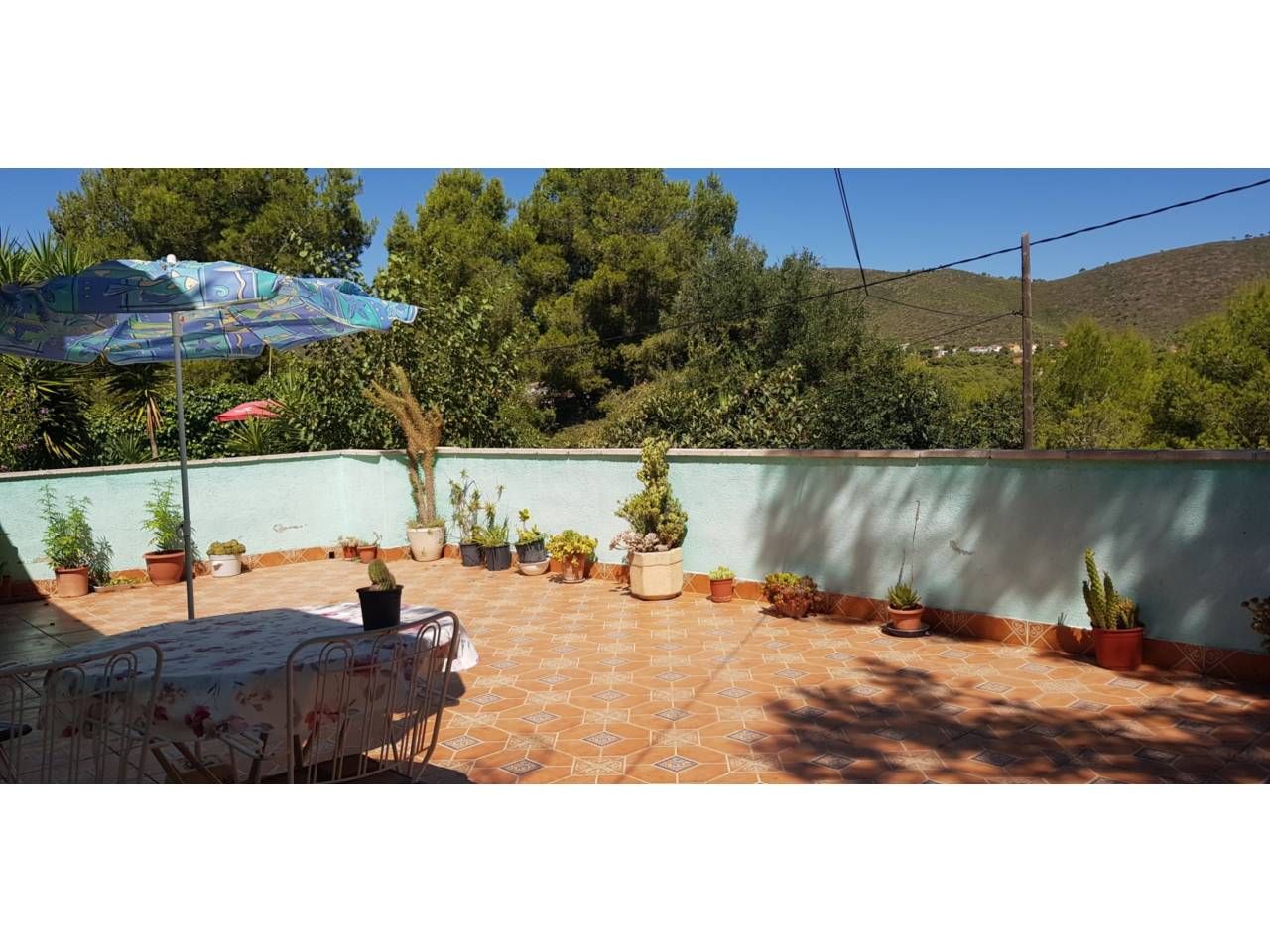 Jardí de Casa o xalet en venda en Albinyana amb Calefacció, Jardí privat i Terrassa