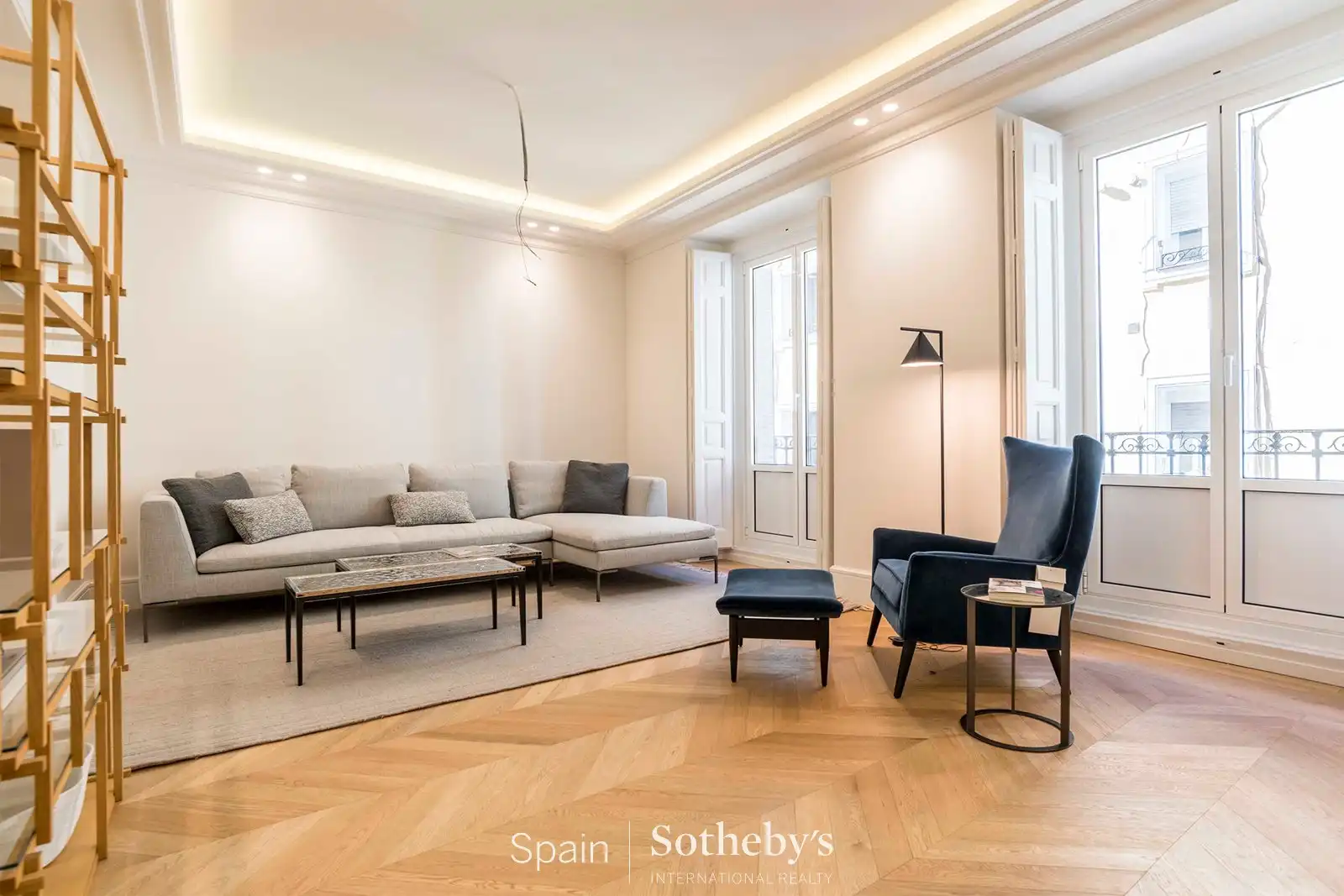 Sala de estar de Apartamento en venta en Madrid con Aire acondicionado, Calefacción y Trastero