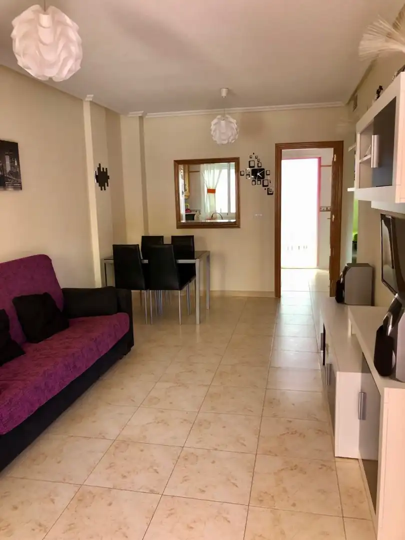 Living room of Houses for rent in Orihuela  with Air Conditioner, Heating and Terrace