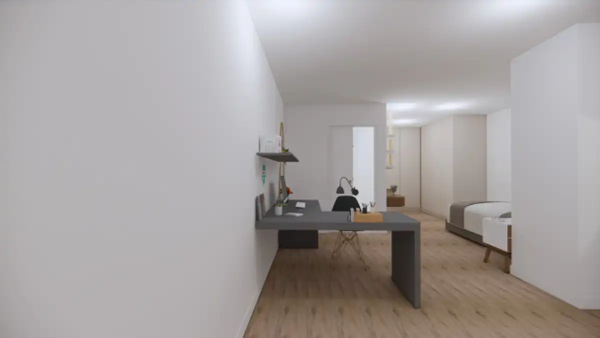 Habitación de Planta baja en venta en Mislata con Calefacción y Amueblado