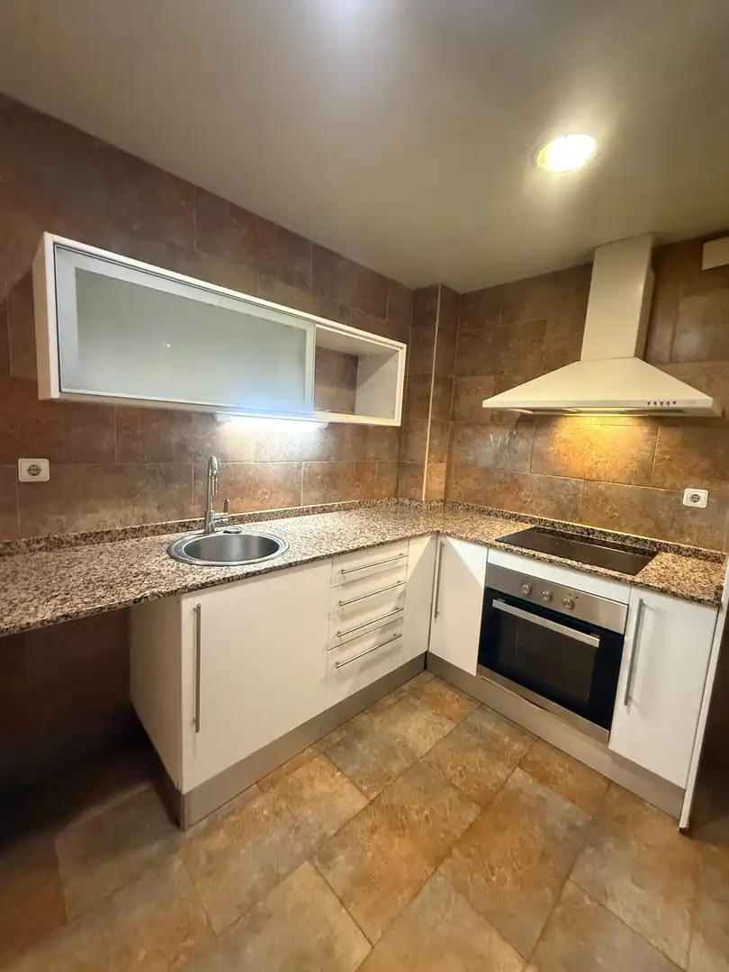 Kitchen of Flat for rent in Barcelona  with Heating