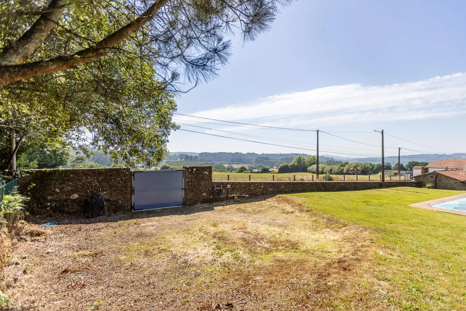 Casa o chalet en venta en O Pino  con Calefacción, Jardín privado y Terraza