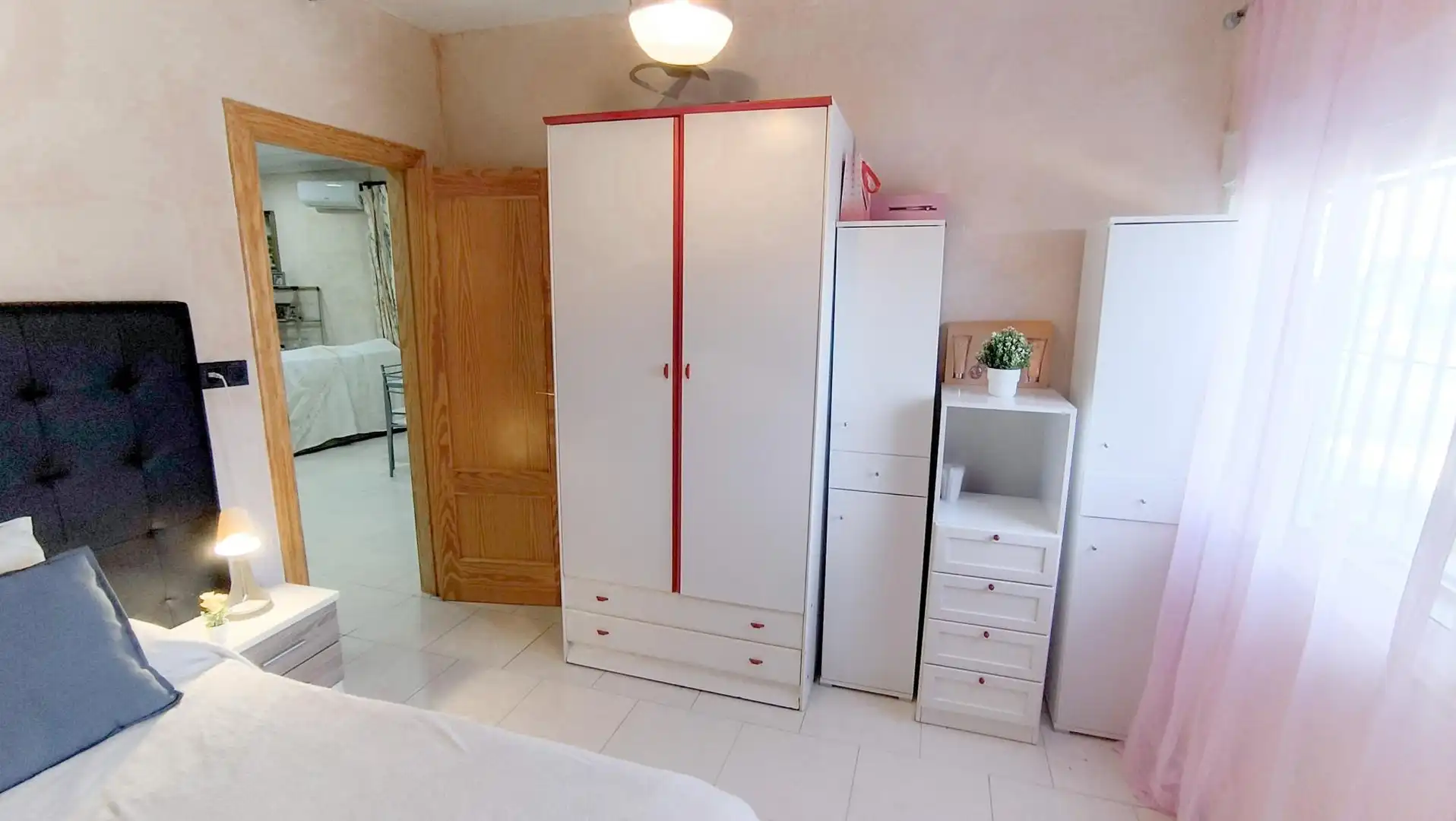 Habitación de Finca rústica en venta en Murcia con Aire acondicionado, Calefacción y Piscina