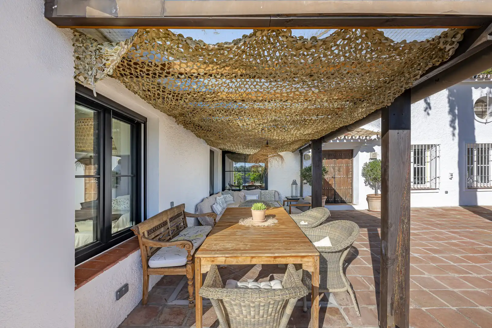 Haus mit Pool zum Verkauf in San Pedro de Alcántara, imagen 17