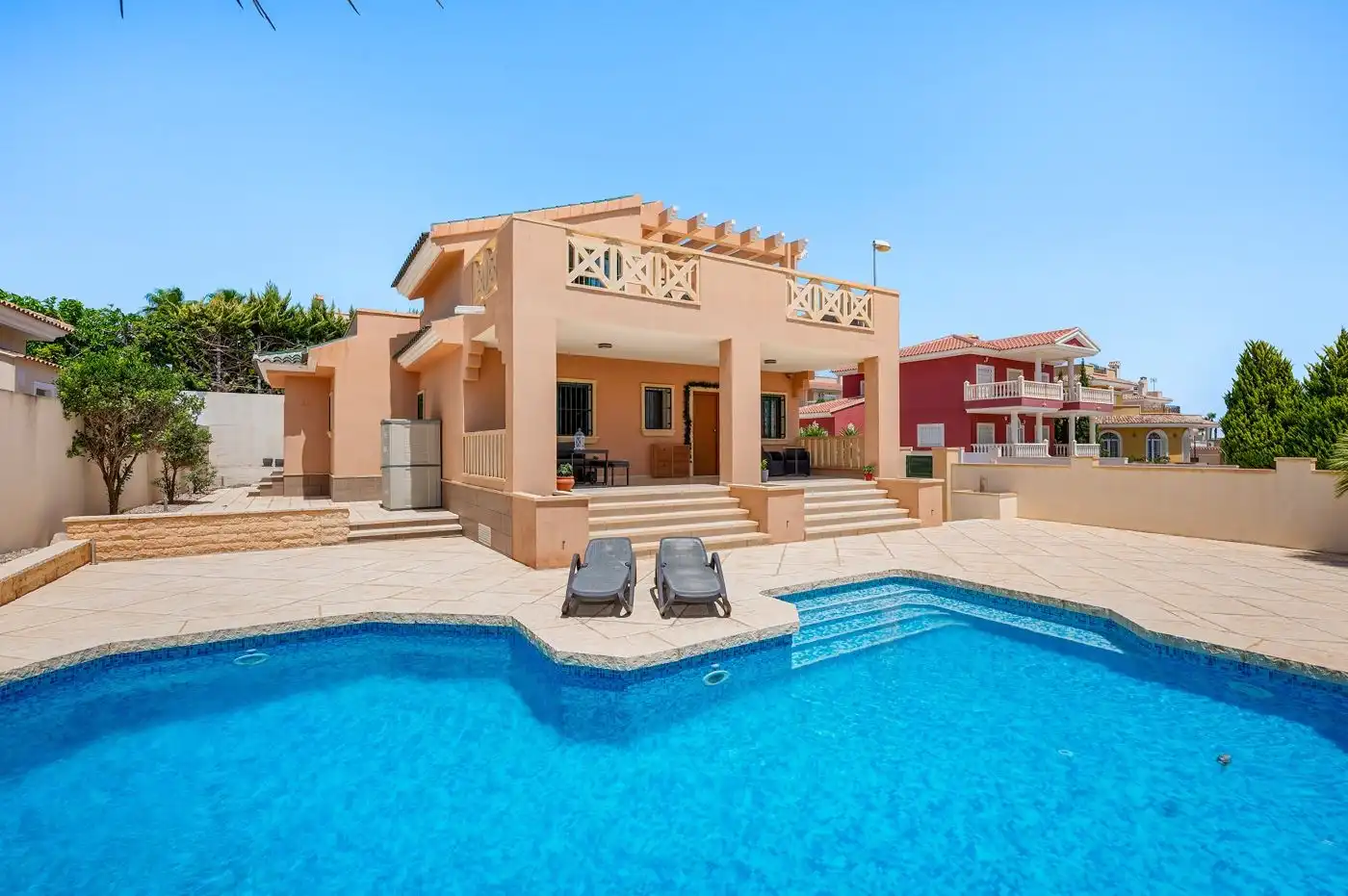 Villa avec piscine à vendre à Ciudad Quesada