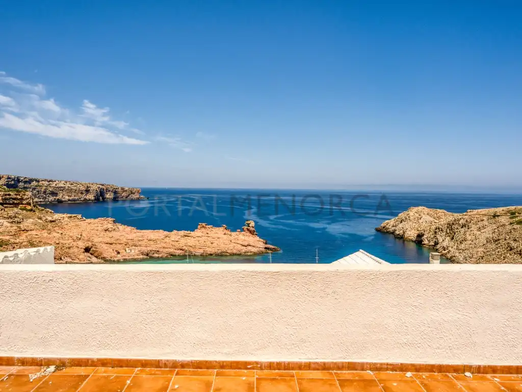 Terrassa de Casa o xalet en venda en Ciutadella de Menorca amb Piscina