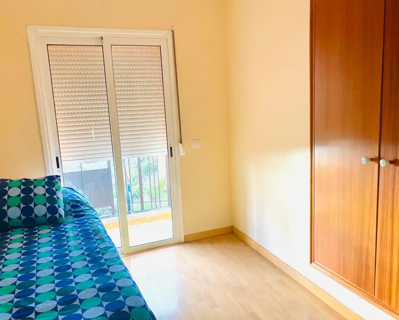 Habitación de Dúplex de alquiler en Candelaria con Jardín privado, Amueblado y Balcón