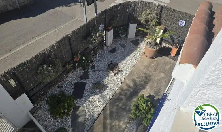 Terrassa de Casa o xalet en venda en Roses amb Calefacció, Jardí privat i Traster