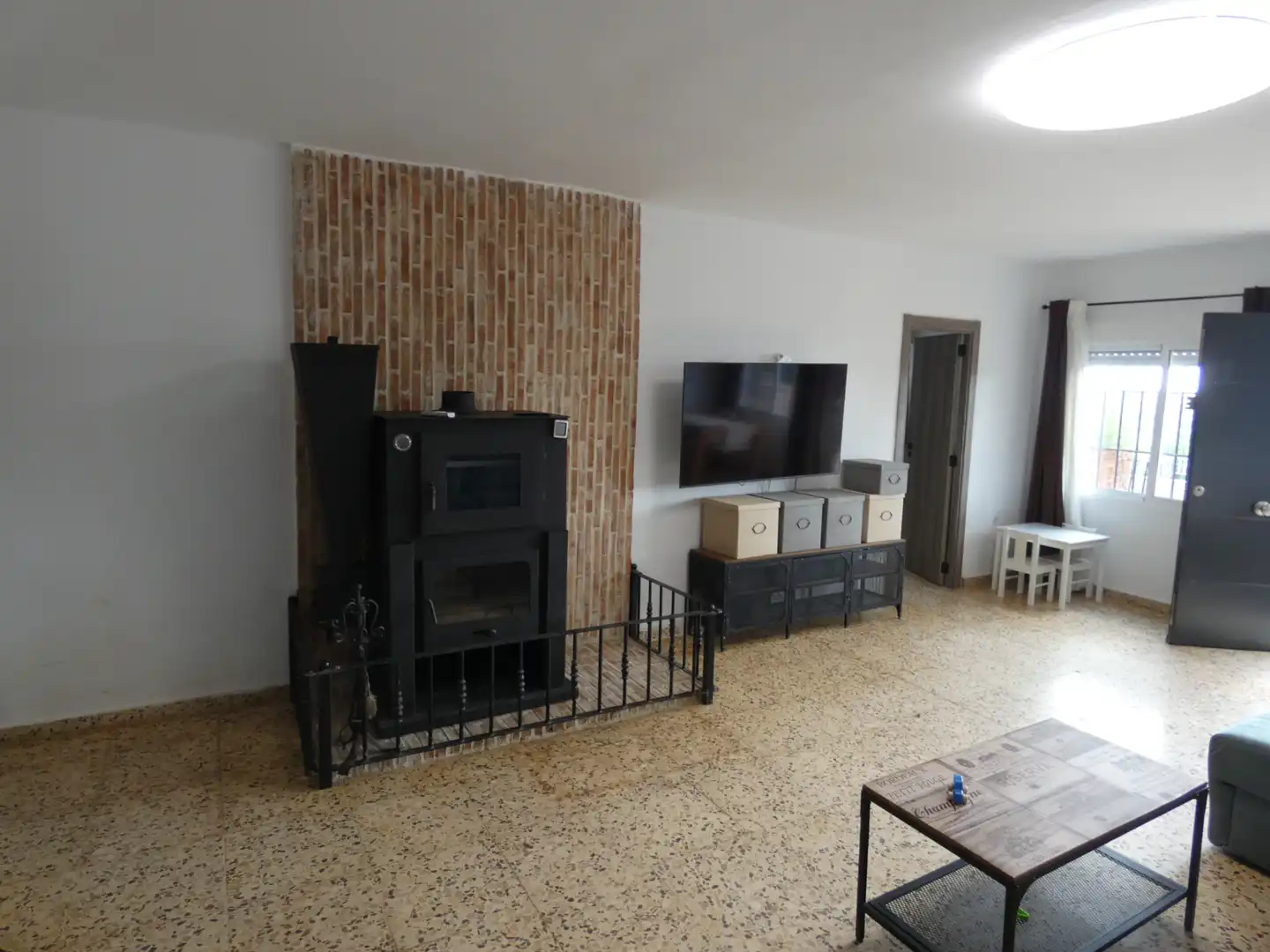 Sala d'estar de Casa o xalet en venda en Torrent amb Aire condicionat, Calefacció i Jardí privat