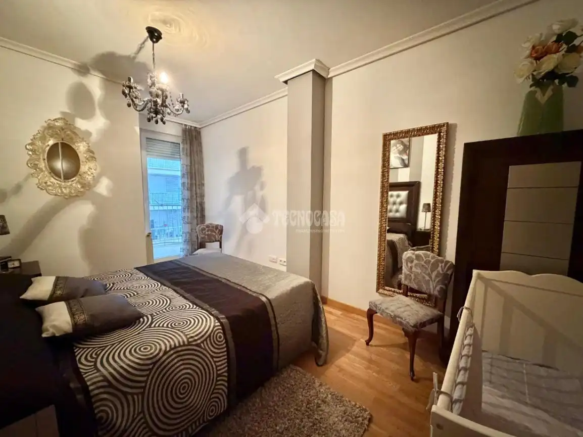 Bedroom of Flat for sale in Palencia  with Heating, Terrace and Storage room