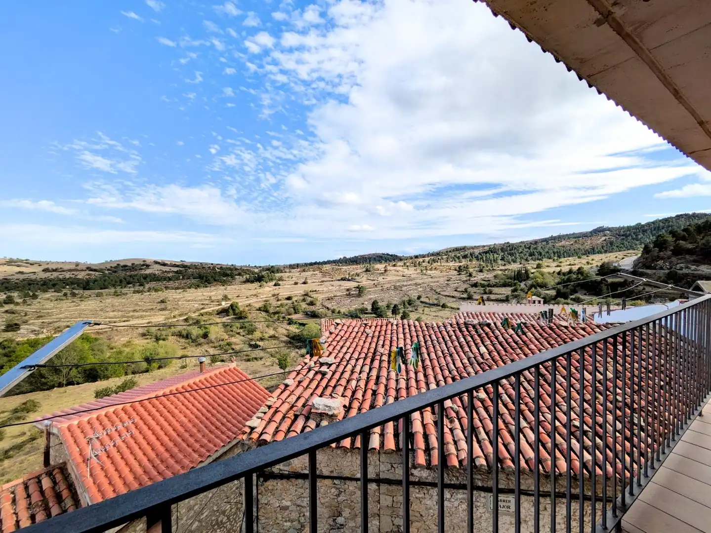 Exterior view of Houses for sale in La Pobla de Benifassà  with Heating and Private garden