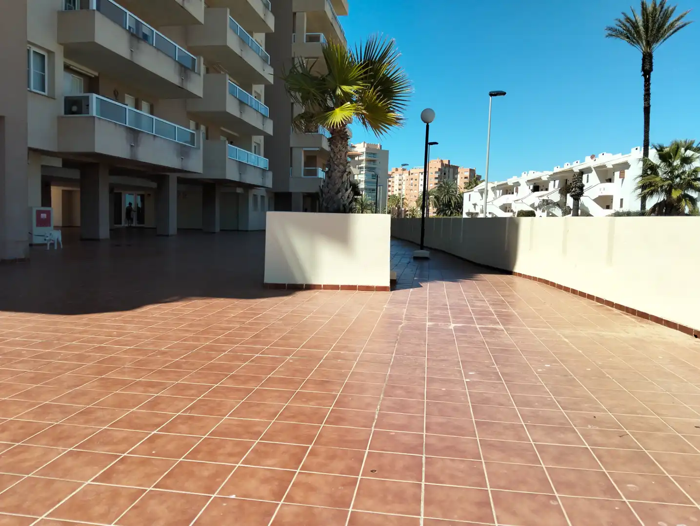 Terrace of Flat for sale in La Manga del Mar Menor  with Air Conditioner, Heating and Private garden