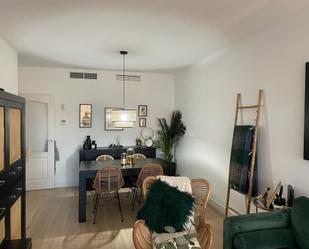 Menjador de Apartament en venda en Rincón de la Victoria amb Aire condicionat, Calefacció i Jardí privat