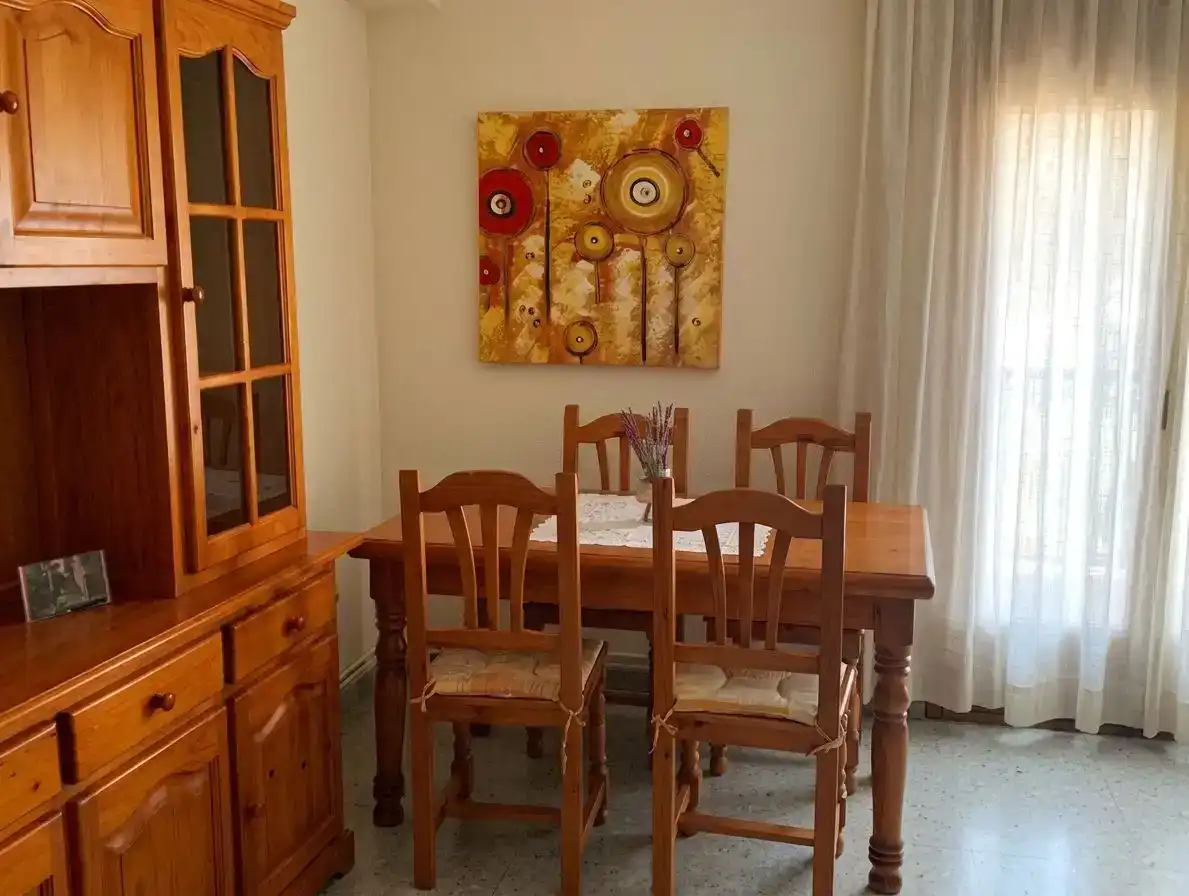 Comedor de Piso de alquiler en Valderrobres con Aire acondicionado, Trastero y Amueblado