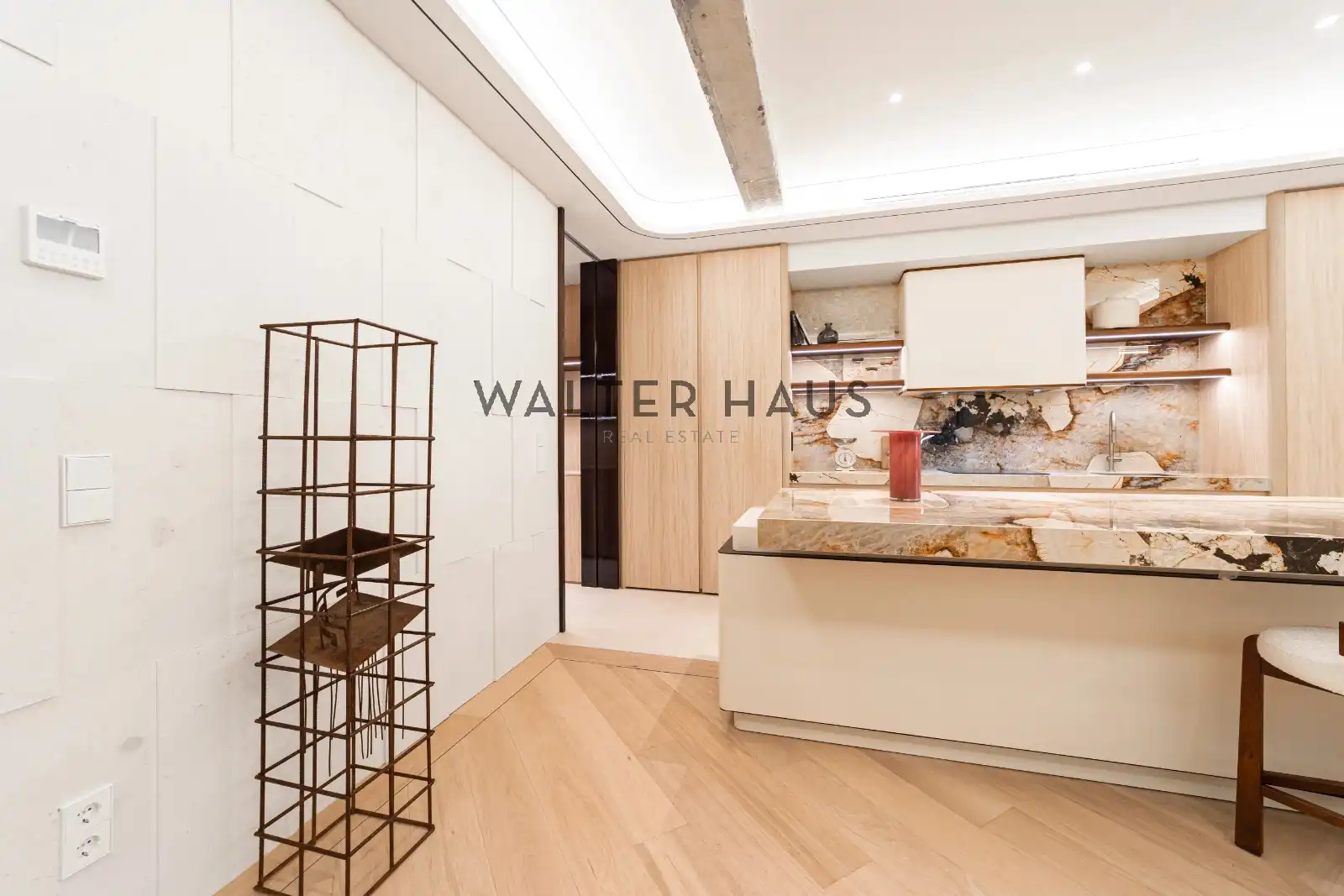 Cocina de Piso en venta en  Madrid Capital con Aire acondicionado, Calefacción y Horno