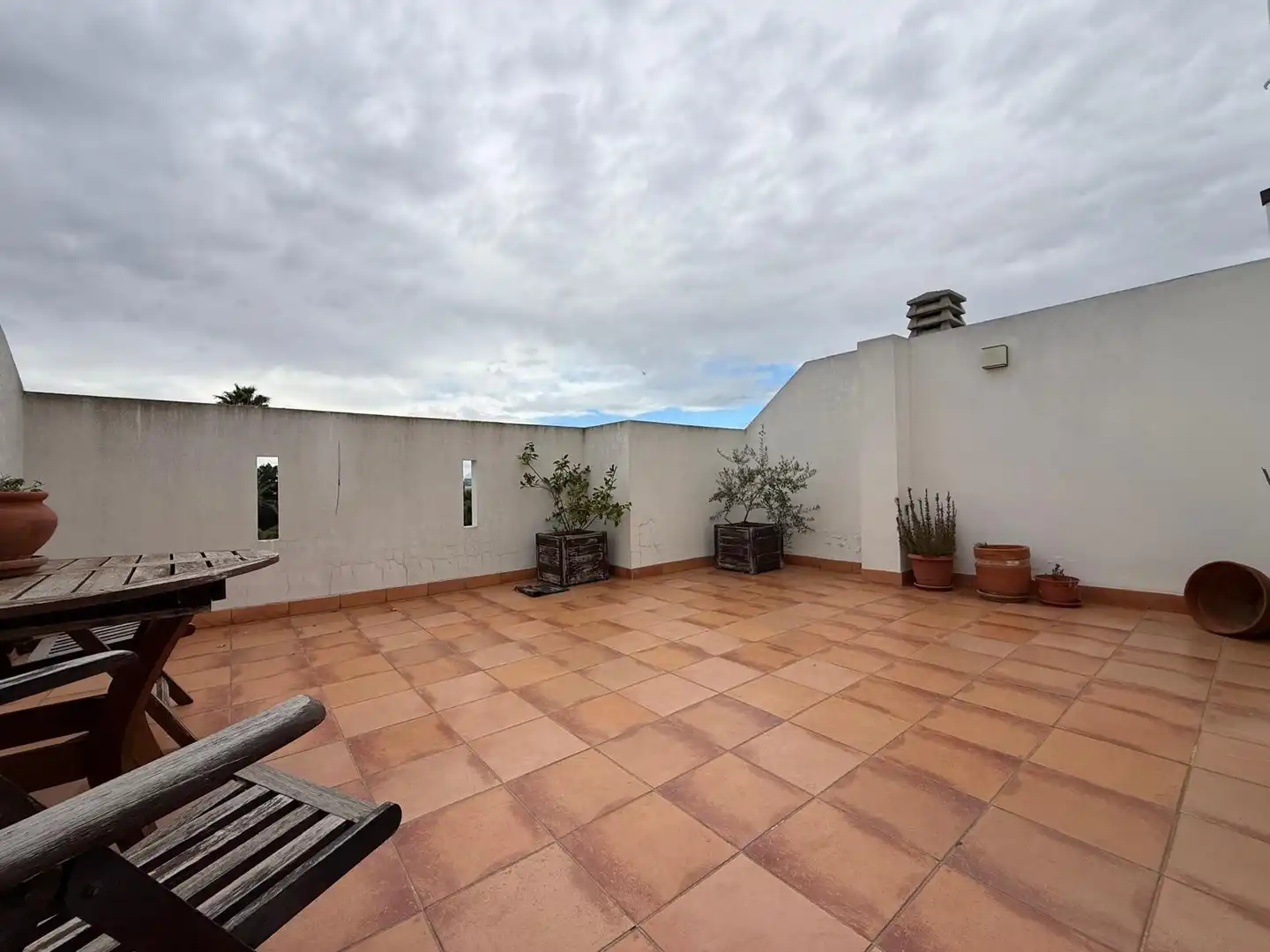 Terrassa de Àtic en venda en San Pedro del Pinatar amb Aire condicionat, Jardí privat i Terrassa
