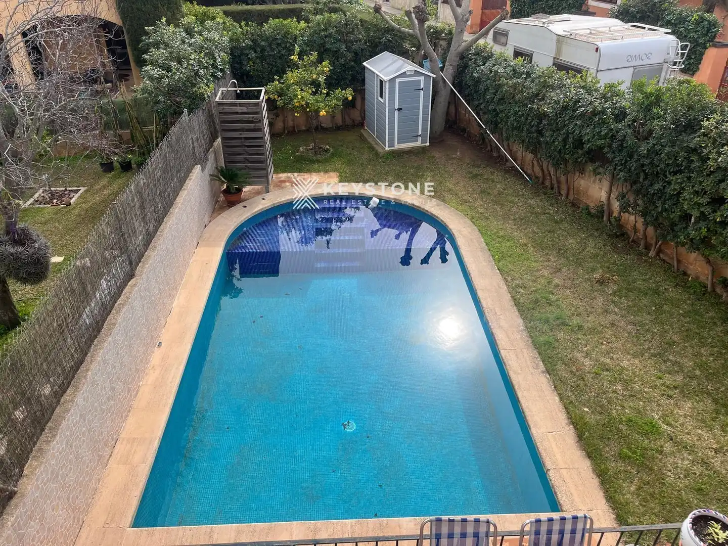 Schwimmbecken von Haus oder Chalet zum Verkauf in Marratxí mit Terrasse und Schwimmbad