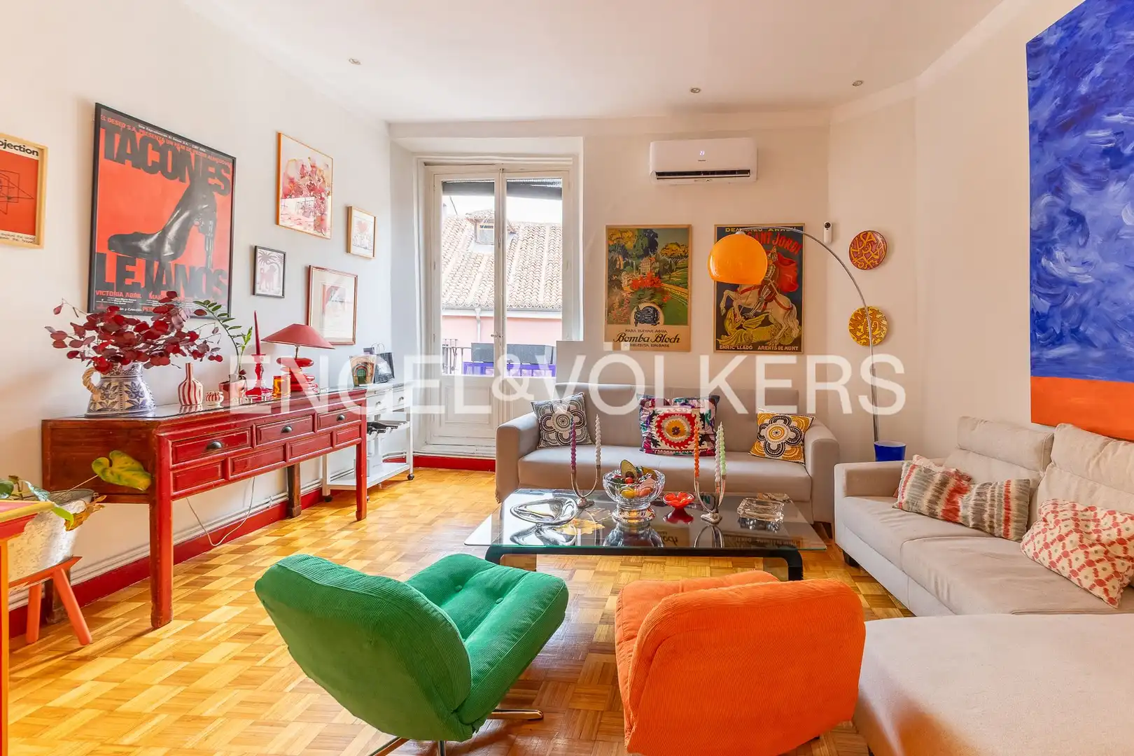 Sala d'estar de Pis de lloguer en Centro