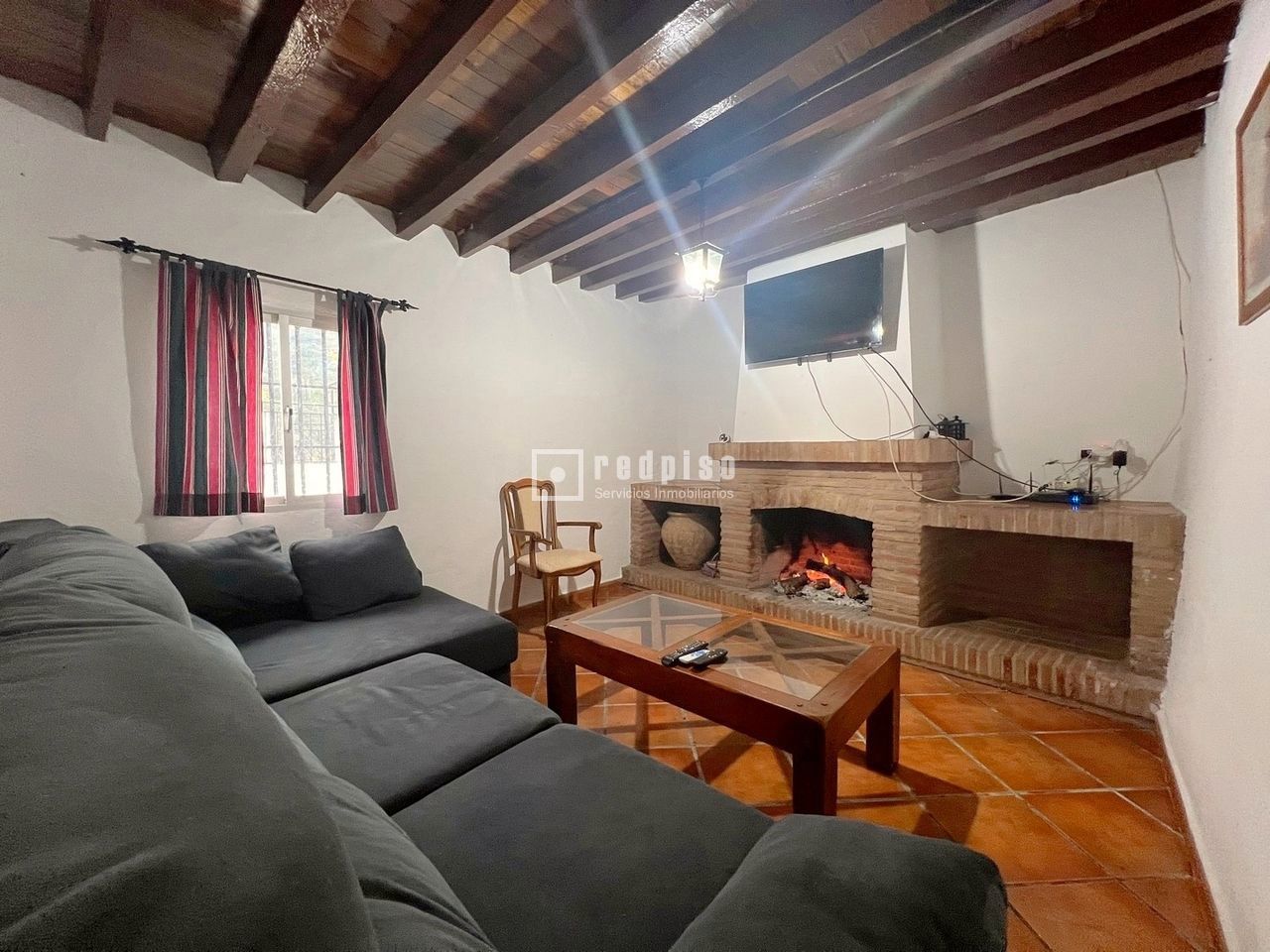 Living room of House or chalet to rent in Málaga Capital  with Terrace