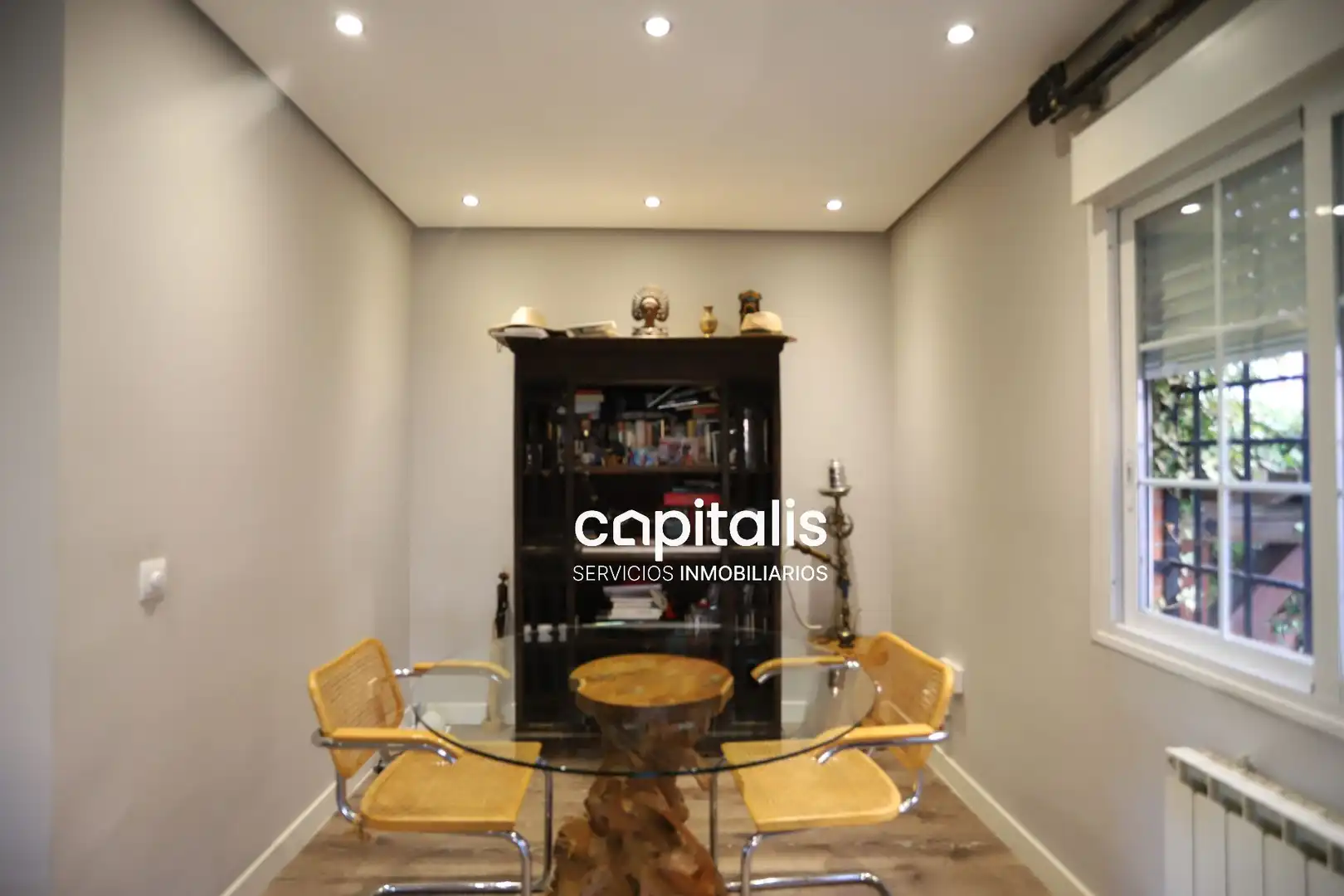 Dining room of Houses for sale in Alcalá de Henares  with Air Conditioner, Heating and Private garden