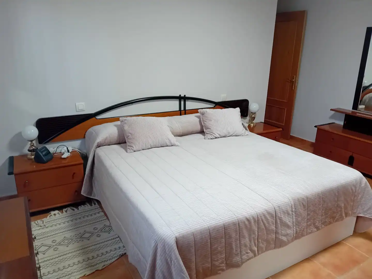 Habitación de Casa o chalet en venta en Carrión de Calatrava con Aire acondicionado, Calefacción y Terraza