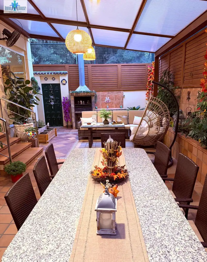 Terrace of Detached homes for sale in Albacete  with Air Conditioner, Heating and Terrace