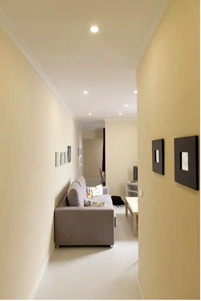 Wohnzimmer von Wohnung zur Miete in Retiro
