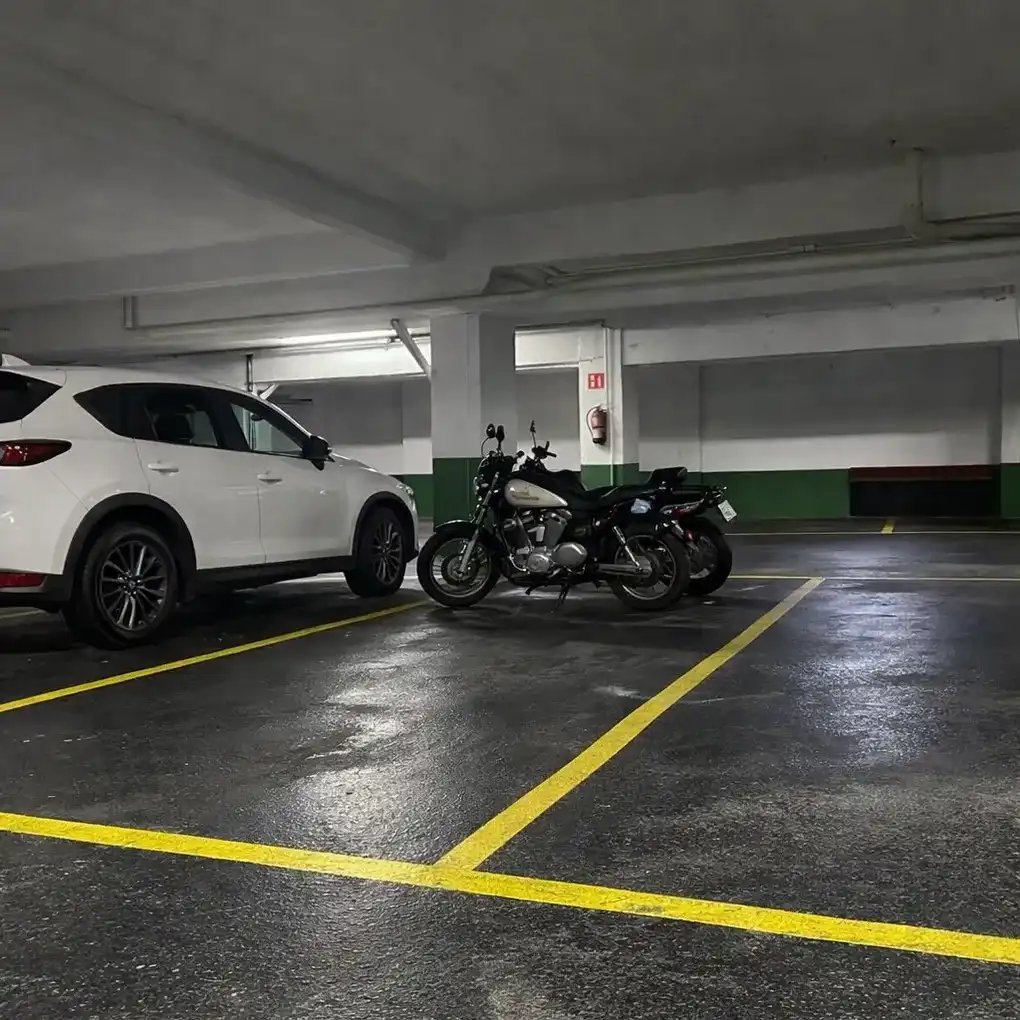 Parking of Flat for sale in Vitoria - Gasteiz  with Heating, Terrace and Storage room