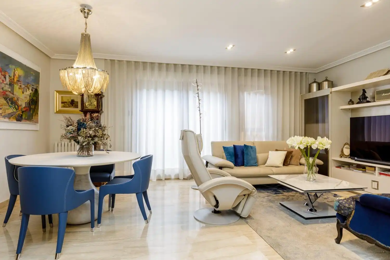Wohnzimmer von Maisonette zum Verkauf in Universidad