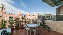 Terrasse von Wohnung zum verkauf in  Barcelona Capital mit Terrasse und Balkon