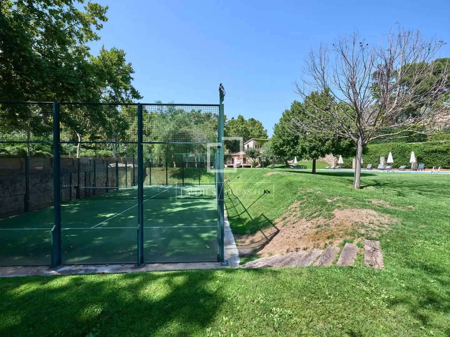 Jardí de Casa o xalet en venda en Alella amb Aire condicionat, Calefacció i Jardí privat
