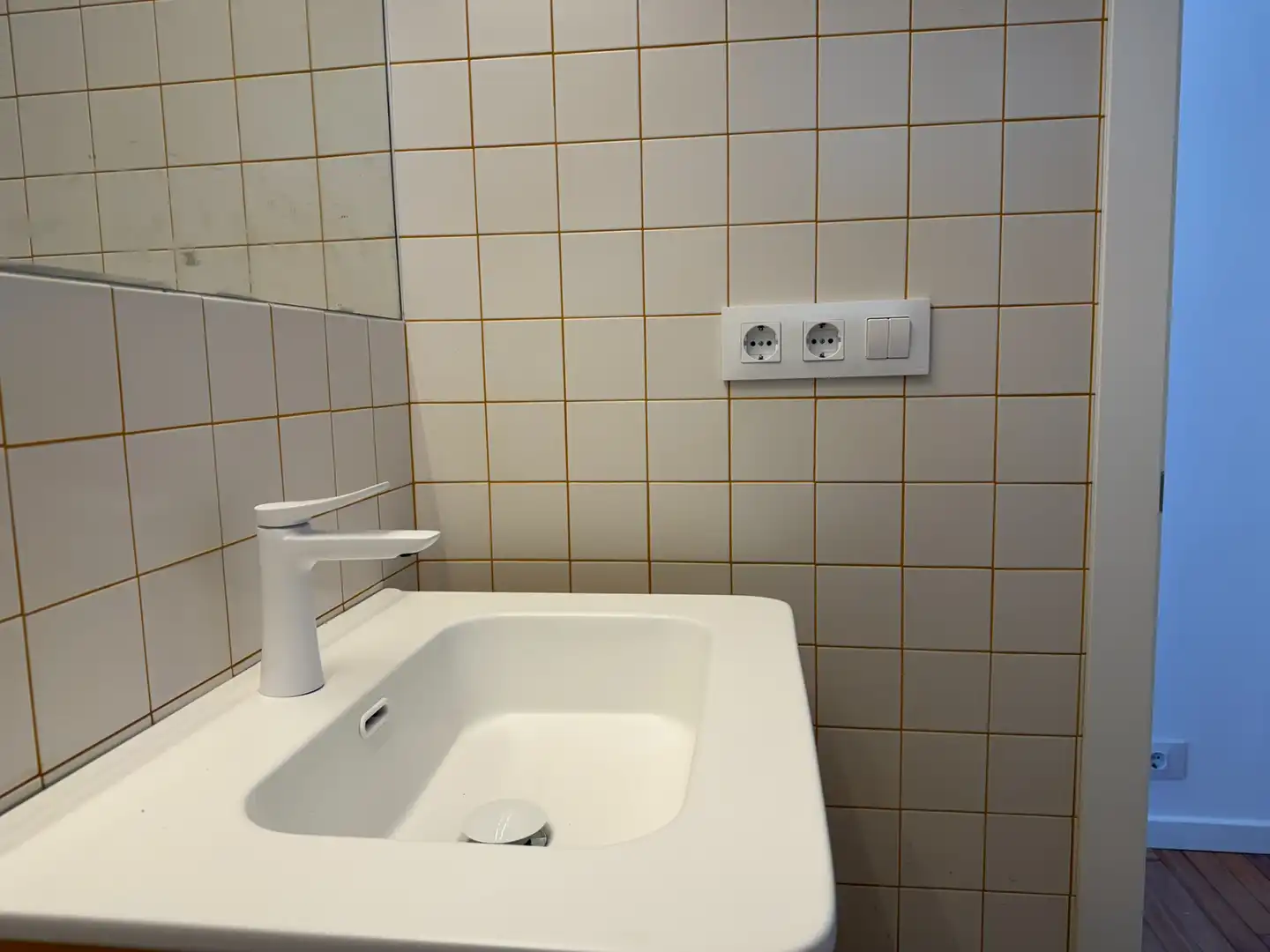 Baño de Piso de alquiler en Vigo  con Calefacción, Parquet y Trastero