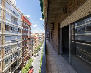 Exterior view of Flat for sale in  Murcia Capital  with Terrace and Balcony