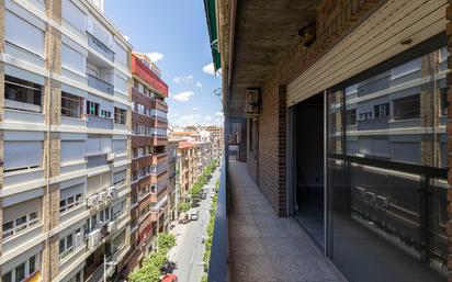 Vista exterior de Pis en venda en  Murcia Capital amb Terrassa i Balcó