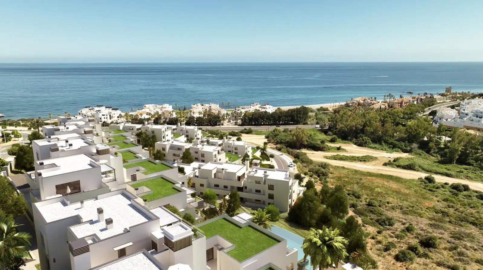 Wohnung mit Pool zum Verkauf in Casares Golf - Casares del Sol, imagen 14