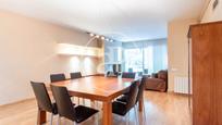 Dining room of Flat for sale in  Barcelona Capital  with Air Conditioner, Terrace and Balcony