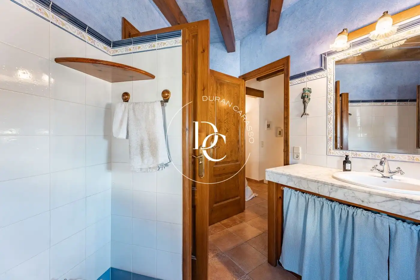 Baño de Casa o chalet en venta en Sant Pere de Ribes con Aire acondicionado, Calefacción y Terraza