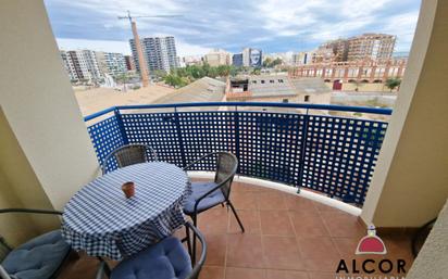 Balcony of Flat for sale in Vinaròs  with Air Conditioner, Balcony and Community pool